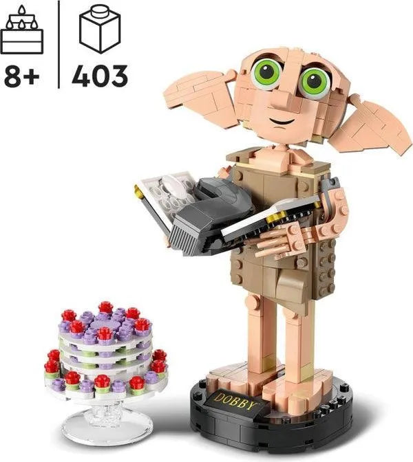 LEGO Dobby de huiself 76421 Harry Potter LEGO HARRY POTTER @ 2TTOYS | Official LEGO shop😊🥰 LEGO €. 25.48