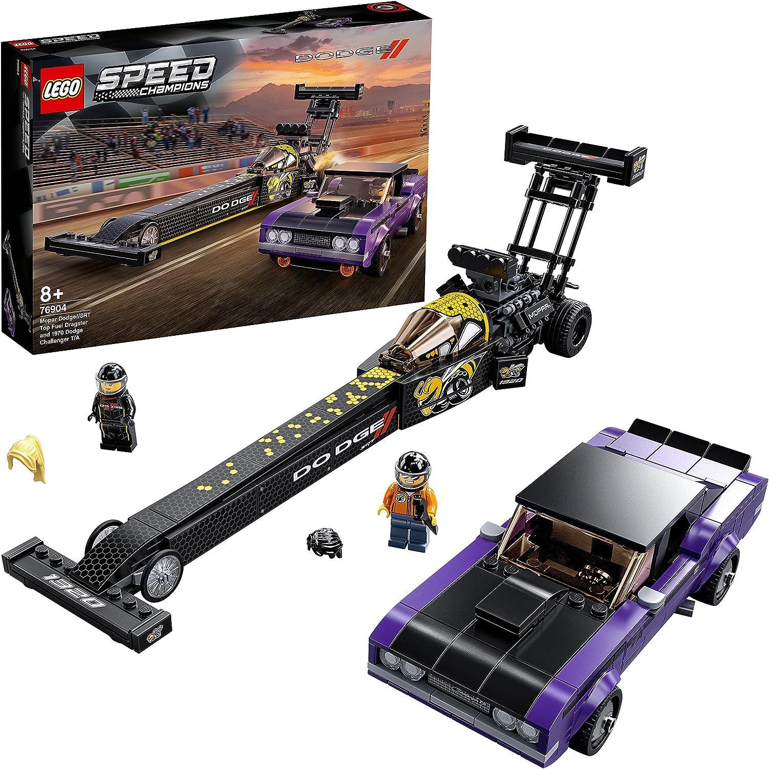 LEGO Dodge SRT Top en 1970 Dodge Challenger T/A 76904 Speedchampions LEGO SPEEDCHAMPIONS @ 2TTOYS LEGO €. 49.99