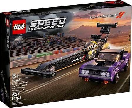 LEGO Dodge SRT Top en 1970 Dodge Challenger T/A 76904 Speedchampions LEGO SPEEDCHAMPIONS @ 2TTOYS LEGO €. 49.99