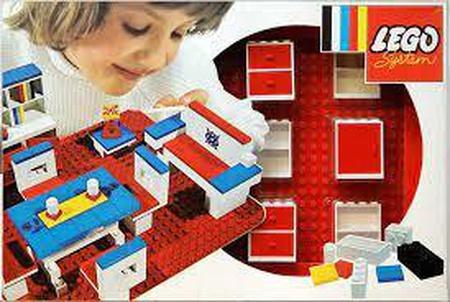 LEGO Dolls Living Room 260 Homemaker LEGO Homemaker @ 2TTOYS LEGO €. 0.00