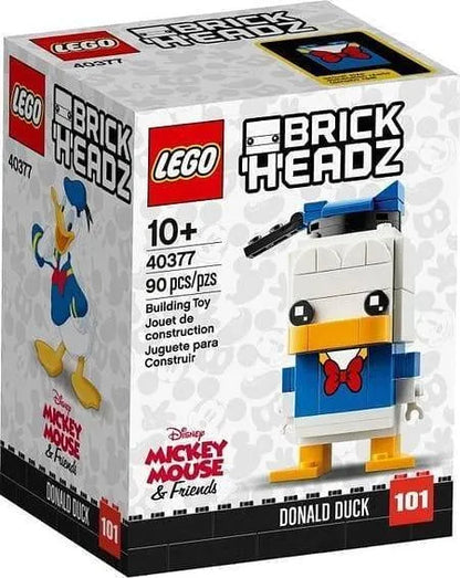 LEGO Donald Duck Beeldje 40377 Brickheadz LEGO BRICKHEADZ @ 2TTOYS | Official LEGO shop😊🥰 LEGO €. 13.99