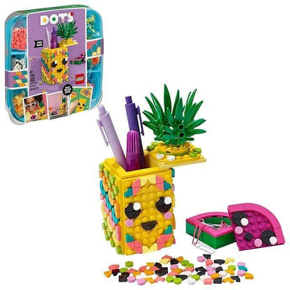 LEGO Dots Ananas pennenbakje 41906 LEGO DOTS @ 2TTOYS | Official LEGO shop😊🥰 LEGO €. 17.99