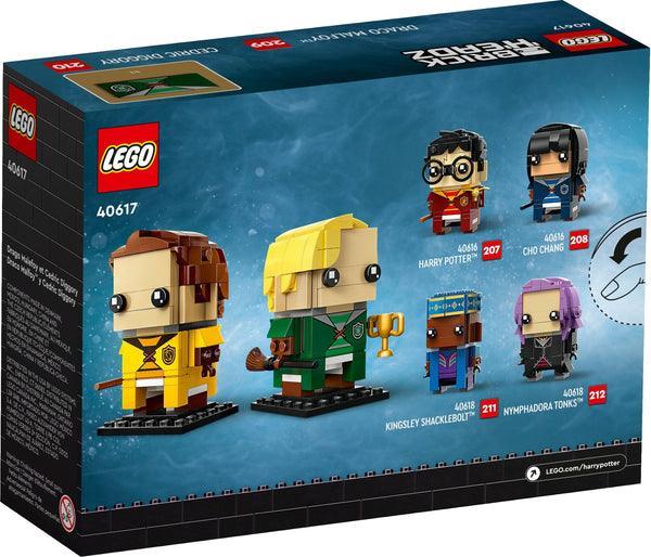 LEGO Draco Malfidus™ en Carlo Kannewasser 40617 Brickheadz LEGO BRICKHEADZ @ 2TTOYS LEGO €. 24.99