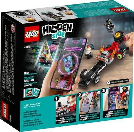 LEGO Drag Racer 40408 Hidden Side - Promotional LEGO HIDDENSIDE @ 2TTOYS | Official LEGO shop😊🥰 LEGO €. 9.99