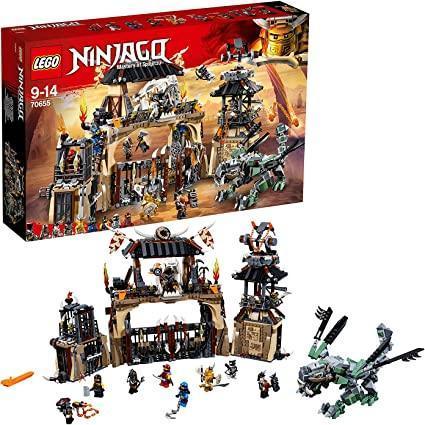 LEGO Drakenkuil 70655 Ninjago LEGO NNJAGO @ 2TTOYS LEGO €. 129.99