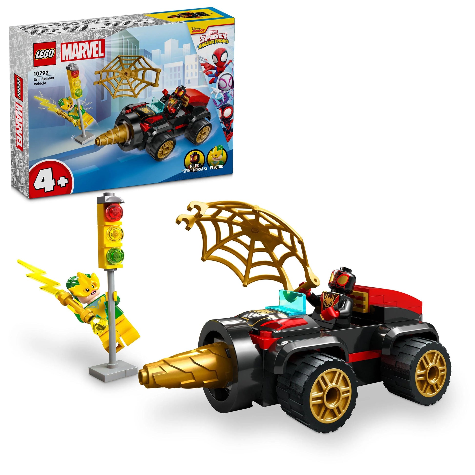 LEGO Drilboorvoertuig 10792 Spidey LEGO Spiderman @ 2TTOYS | Official LEGO shop😊🥰 LEGO €. 8.48