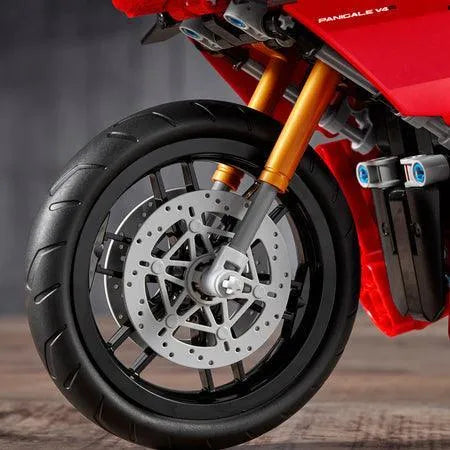 LEGO Ducati Panigale VR4 race motor 42107 Technic LEGO TECHNIC @ 2TTOYS | Official LEGO shop😊🥰 LEGO €. 79.99