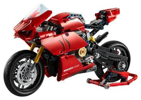 LEGO Ducati Panigale VR4 race motor 42107 Technic LEGO TECHNIC @ 2TTOYS | Official LEGO shop😊🥰 LEGO €. 79.99