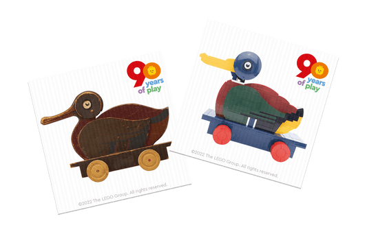 LEGO Duck Lenticular Sticker 5007505 Gear LEGO Gear @ 2TTOYS | Official LEGO shop😊🥰 LEGO €. 1.99