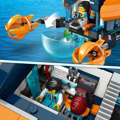 LEGO Duikboot voor diepzeeonderzoek 60379 City LEGO CITY @ 2TTOYS | Official LEGO shop😊🥰 LEGO €. 88.98