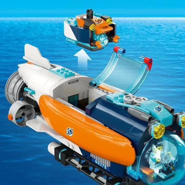 LEGO Duikboot voor diepzeeonderzoek 60379 City LEGO CITY @ 2TTOYS | Official LEGO shop😊🥰 LEGO €. 88.98