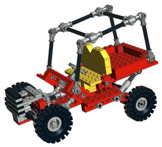 LEGO Dune Buggy 8845 TECHNIC LEGO TECHNIC @ 2TTOYS | Official LEGO shop😊🥰 LEGO €. 19.99