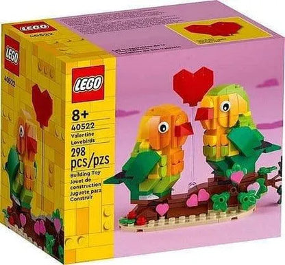 LEGO Dwergpapegaaien voor Valentijnsdag 40522 LEGO BRICKHEADZ @ 2TTOYS | Official LEGO shop😊🥰 LEGO €. 14.99