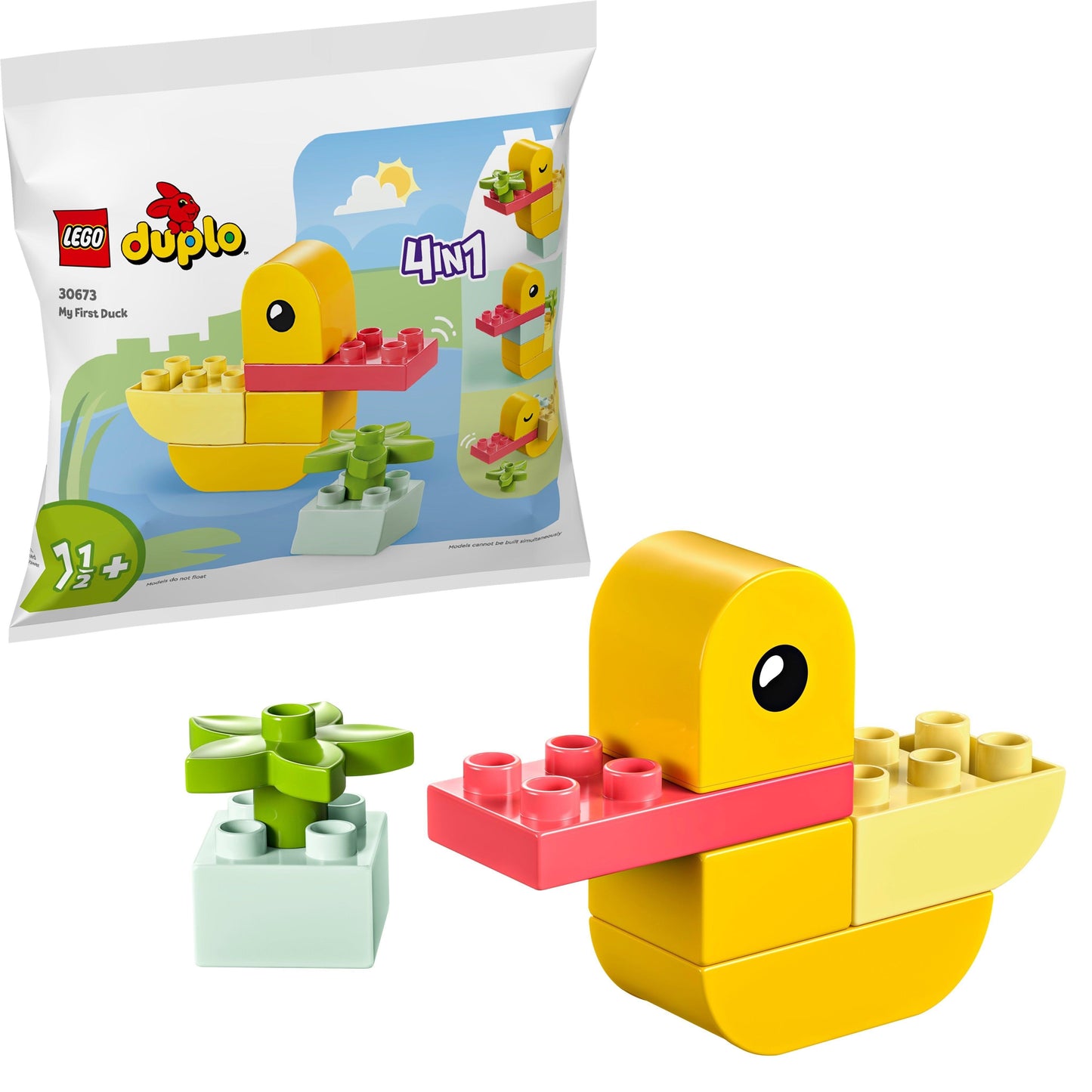 LEGO Eend 30673 DUPLO LEGO DUPLO @ 2TTOYS | Official LEGO shop😊🥰 DUPLO €. 3.99