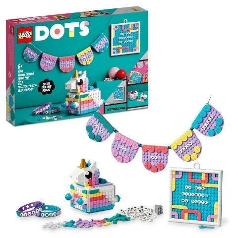 LEGO Eenhoorn creatieve gezinsset 41962 Dots LEGO Dots @ 2TTOYS | Official LEGO shop😊🥰 LEGO €. 32.49