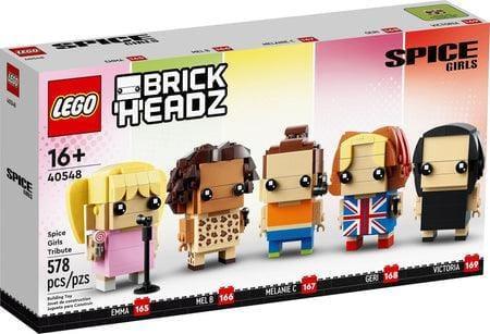 LEGO Eerbetoon aan de Spice Girls 40548 Brickheadz LGEO BRICKHEADZ @ 2TTOYS LEGO €. 28.49