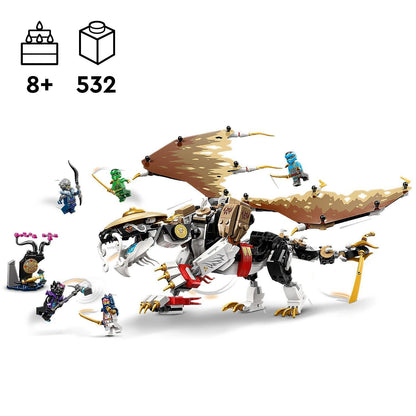 LEGO Egalt de Meesterdraak 71809 Ninjago LEGO Ninjago @ 2TTOYS LEGO €. 59.49