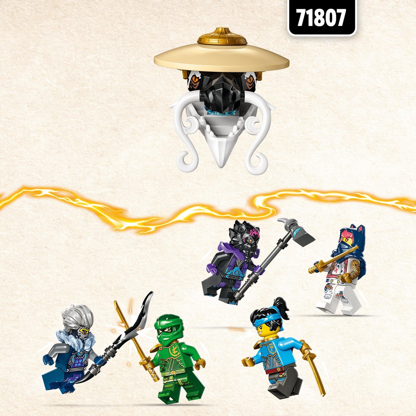 LEGO Egalt de Meesterdraak 71809 Ninjago LEGO Ninjago @ 2TTOYS LEGO €. 59.49