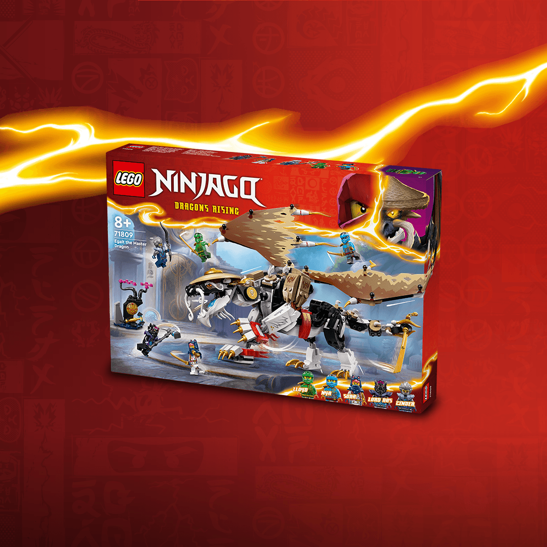 LEGO Egalt de Meesterdraak 71809 Ninjago LEGO Ninjago @ 2TTOYS LEGO €. 59.49