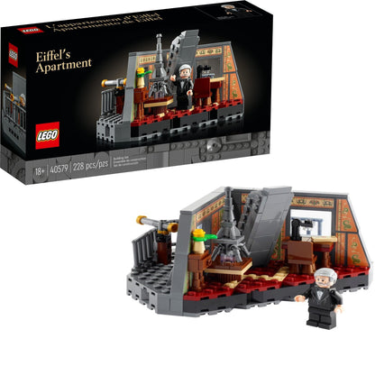 LEGO Eiffel's Appartement 40579 Icons LEGO ICONS @ 2TTOYS LEGO €. 19.99