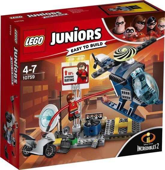 LEGO Elastigirl's Rooftop Pursuit 10759 Juniors LEGO Juniors @ 2TTOYS | Official LEGO shop😊🥰 LEGO €. 16.99