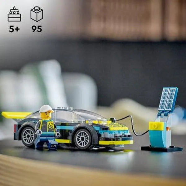 LEGO Elektrische sportwagen 60383 City LEGO CITY @ 2TTOYS | Official LEGO shop😊🥰 LEGO €. 8.49