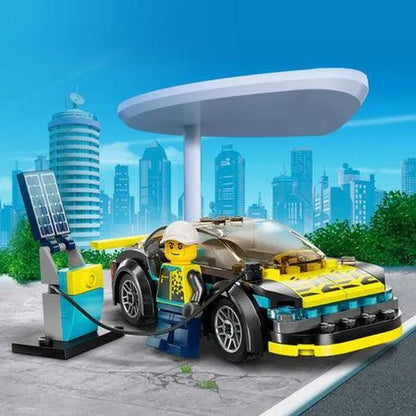 LEGO Elektrische sportwagen 60383 City LEGO CITY @ 2TTOYS | Official LEGO shop😊🥰 LEGO €. 8.49