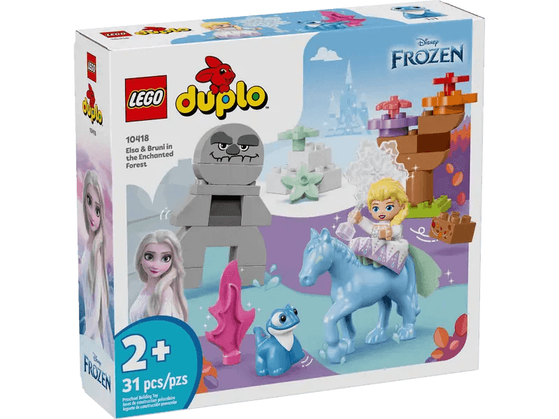 LEGO Elsa & Bruni in het betoverder bos 10418 Disney LEGO DUPLO @ 2TTOYS LEGO €. 27.99