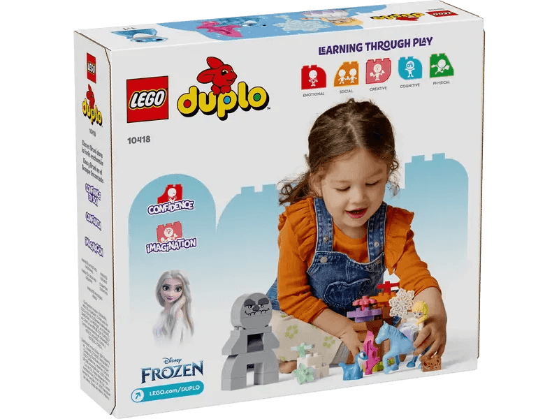 LEGO Elsa & Bruni in het betoverder bos 10418 Disney LEGO DUPLO @ 2TTOYS LEGO €. 27.99