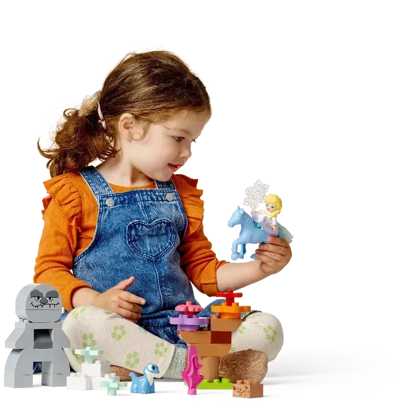 LEGO Elsa & Bruni in het betoverder bos 10418 Disney LEGO DUPLO @ 2TTOYS | Official LEGO shop😊🥰 LEGO €. 27.99