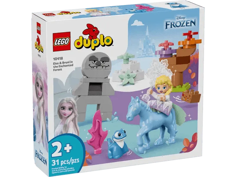 LEGO Elsa & Bruni in het betoverder bos 10418 Disney LEGO DUPLO @ 2TTOYS | Official LEGO shop😊🥰 LEGO €. 27.99