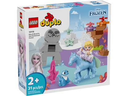 LEGO Elsa & Bruni in het betoverder bos 10418 Disney LEGO DUPLO @ 2TTOYS | Official LEGO shop😊🥰 LEGO €. 27.99