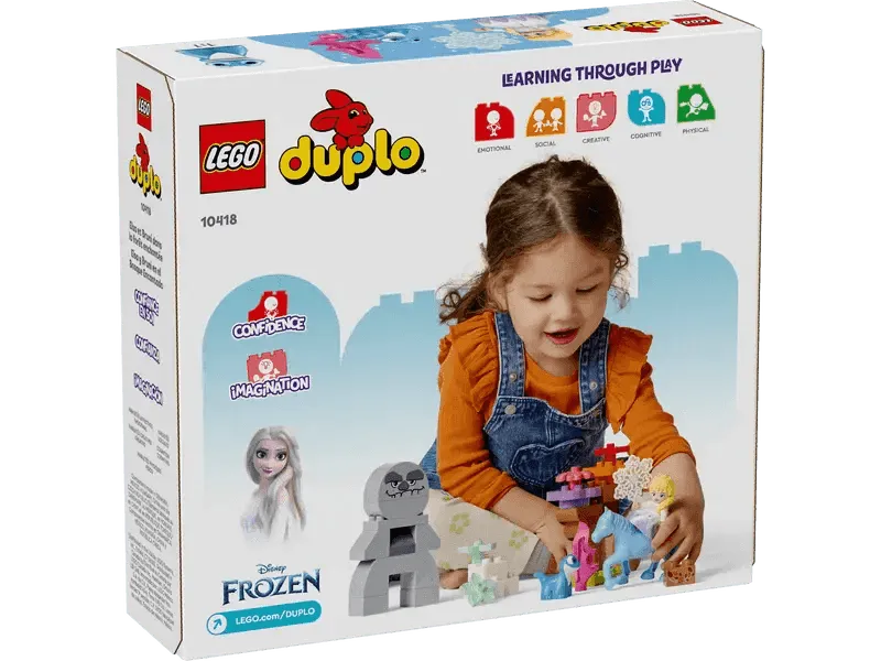 LEGO Elsa & Bruni in het betoverder bos 10418 Disney LEGO DUPLO @ 2TTOYS | Official LEGO shop😊🥰 LEGO €. 27.99