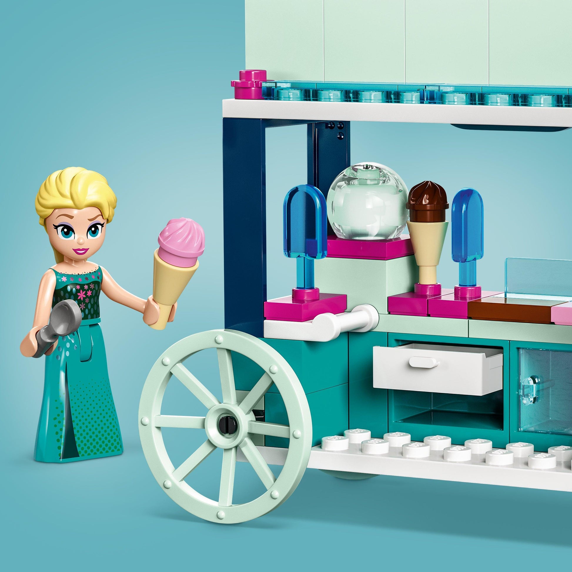 LEGO Elsa's bevroren lekkernijen 43234 Disney LEGO DISNEY @ 2TTOYS LEGO €. 13.49