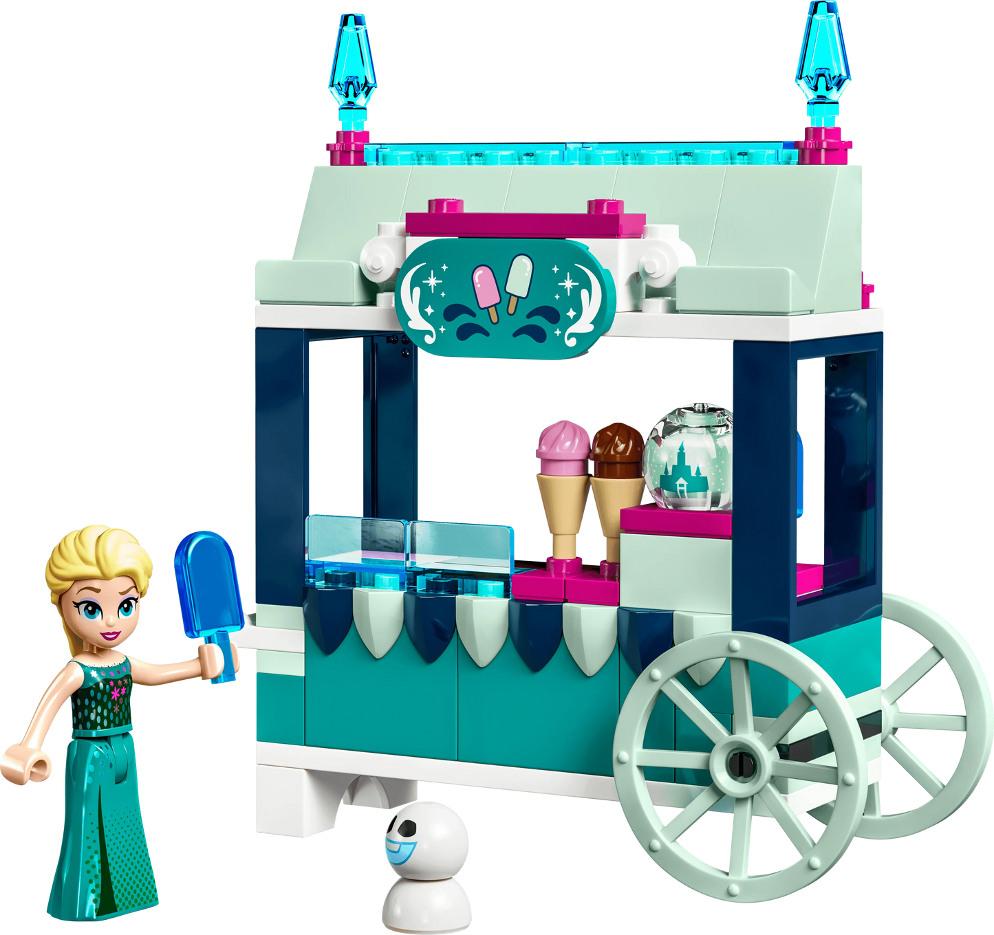 LEGO Elsa's bevroren lekkernijen 43234 Disney LEGO DISNEY @ 2TTOYS | Official LEGO shop😊🥰 LEGO €. 13.49