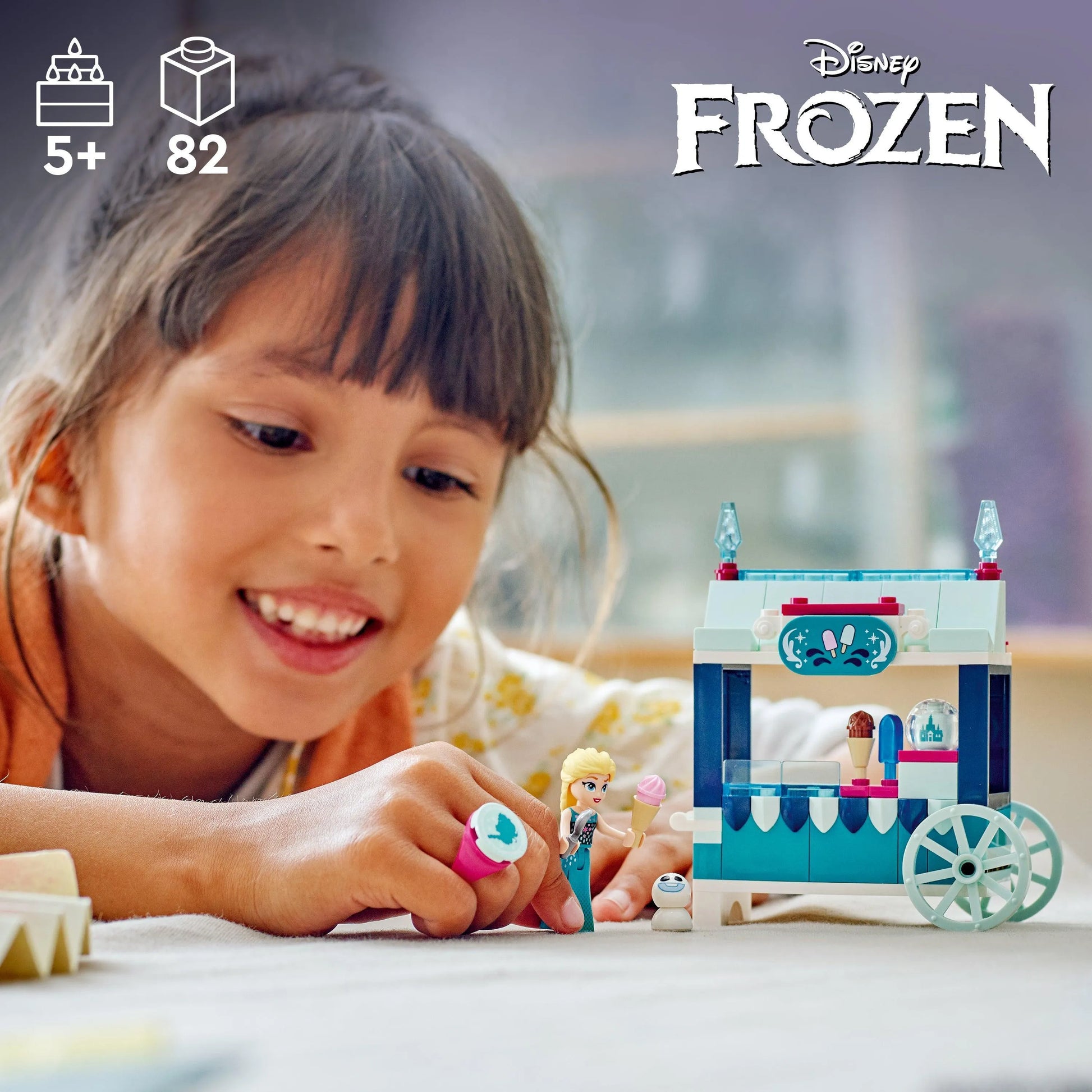 LEGO Elsa's bevroren lekkernijen 43234 Disney LEGO DISNEY @ 2TTOYS | Official LEGO shop😊🥰 LEGO €. 13.49