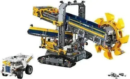 LEGO Emmerwiel graafmachine 42055 Technic LEGO TECHNIC @ 2TTOYS | Official LEGO shop😊🥰 LEGO €. 449.99