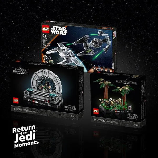 LEGO Endor Speeder Bike Chase Diorama 75353 StarWars LEGO STARWARS @ 2TTOYS | Official LEGO shop😊🥰 LEGO €. 67.48