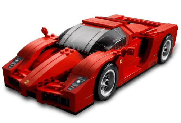 LEGO Enzo Ferrari 1:17 8652 Racers LEGO Racers @ 2TTOYS | Official LEGO shop😊🥰 LEGO €. 199.99