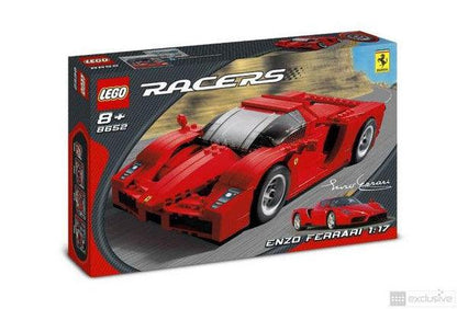 LEGO Enzo Ferrari 1:17 8652 Racers LEGO Racers @ 2TTOYS | Official LEGO shop😊🥰 LEGO €. 199.99