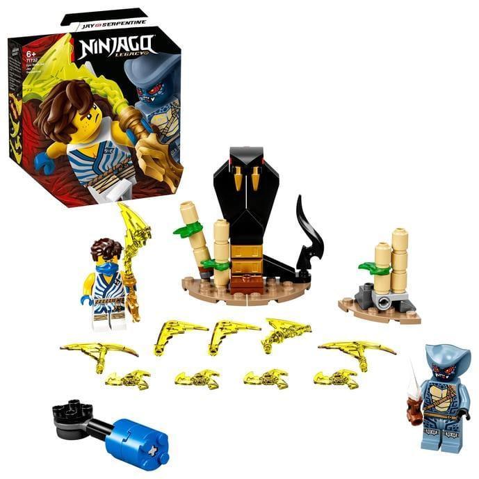 LEGO Epische Strijd set - Jay tegen Serpentine 71732 Ninjago LEGO NINJAGO @ 2TTOYS | Official LEGO shop😊🥰 LEGO €. 8.99