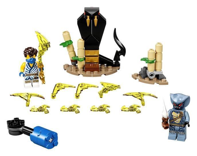 LEGO Epische Strijd set - Jay tegen Serpentine 71732 Ninjago LEGO NINJAGO @ 2TTOYS | Official LEGO shop😊🥰 LEGO €. 8.99