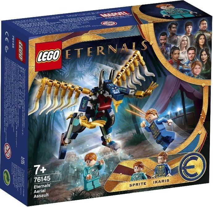 LEGO Eternals' luchtaanval 76145 Superheroes Eternals LEGO SUPERHEROES @ 2TTOYS | Official LEGO shop😊🥰 LEGO €. 6.99