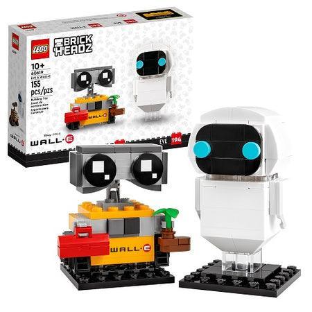 LEGO EVE & WALL•E 40619 Brickheadz LEGO BRICKHEADZ @ 2TTOYS | Official LEGO shop😊🥰 LEGO €. 17.49