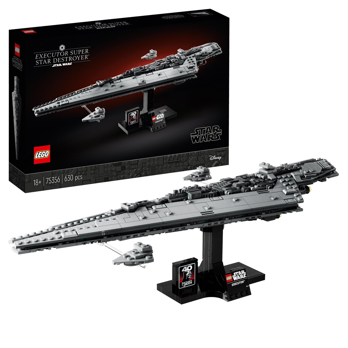 LEGO Executor Super Star Destroyer™ 75356 StarWars LEGO STARWARS @ 2TTOYS LEGO €. 74.99