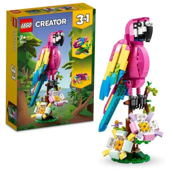 LEGO Exotische roze papegaai 31144 Creator LEGO CREATOR @ 2TTOYS | Official LEGO shop😊🥰 LEGO €. 24.99