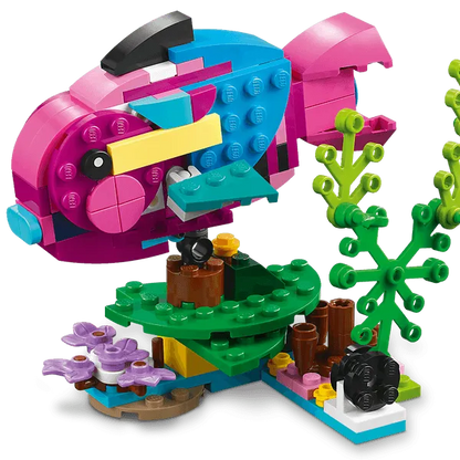 LEGO Exotische roze papegaai 31144 Creator LEGO CREATOR @ 2TTOYS | Official LEGO shop😊🥰 LEGO €. 24.99