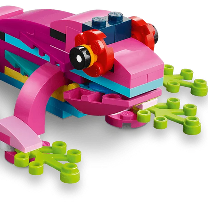 LEGO Exotische roze papegaai 31144 Creator LEGO CREATOR @ 2TTOYS | Official LEGO shop😊🥰 LEGO €. 24.99