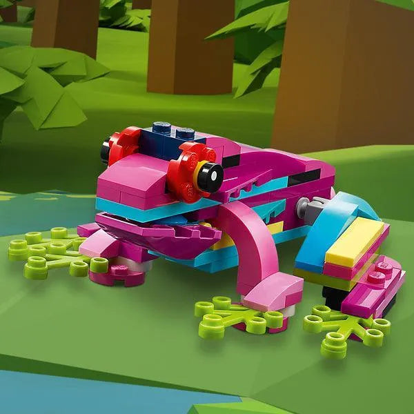 LEGO Exotische roze papegaai 31144 Creator LEGO CREATOR @ 2TTOYS | Official LEGO shop😊🥰 LEGO €. 24.99