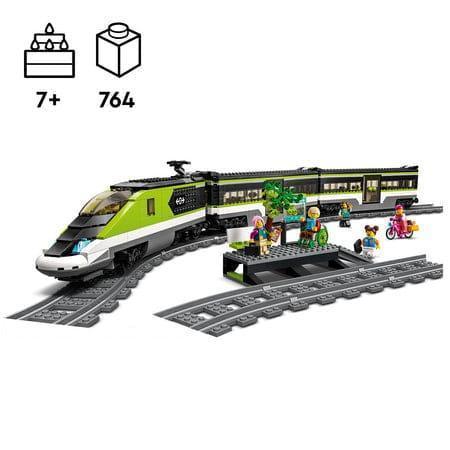 LEGO Express Passagiers trein 60337 City LEGO CITY TREINEN @ 2TTOYS LEGO €. 134.98